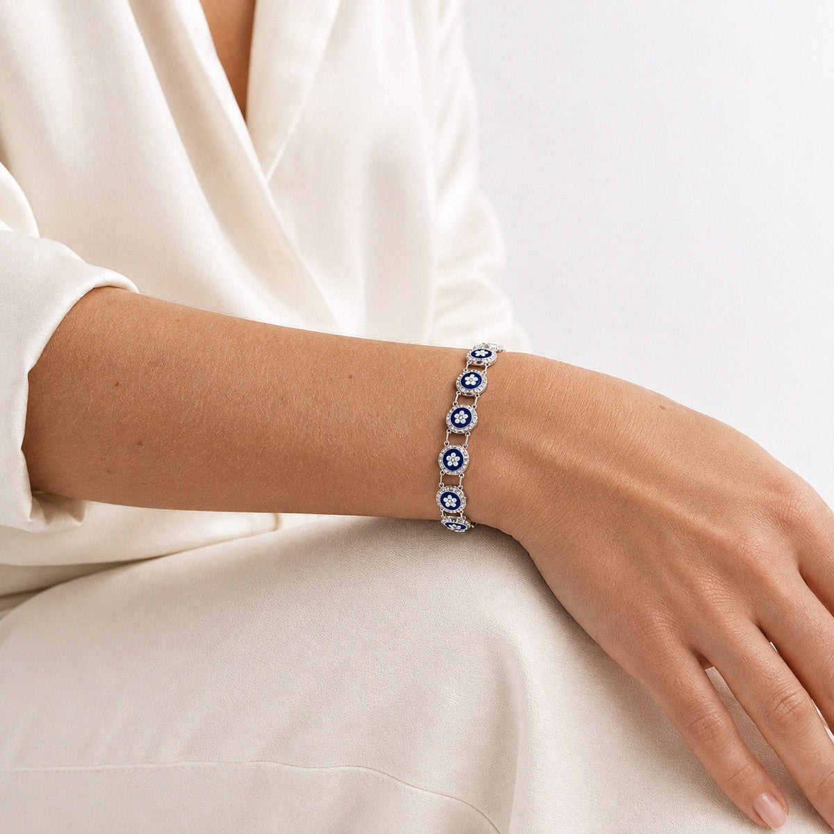Pulseira Caramujo em Prata