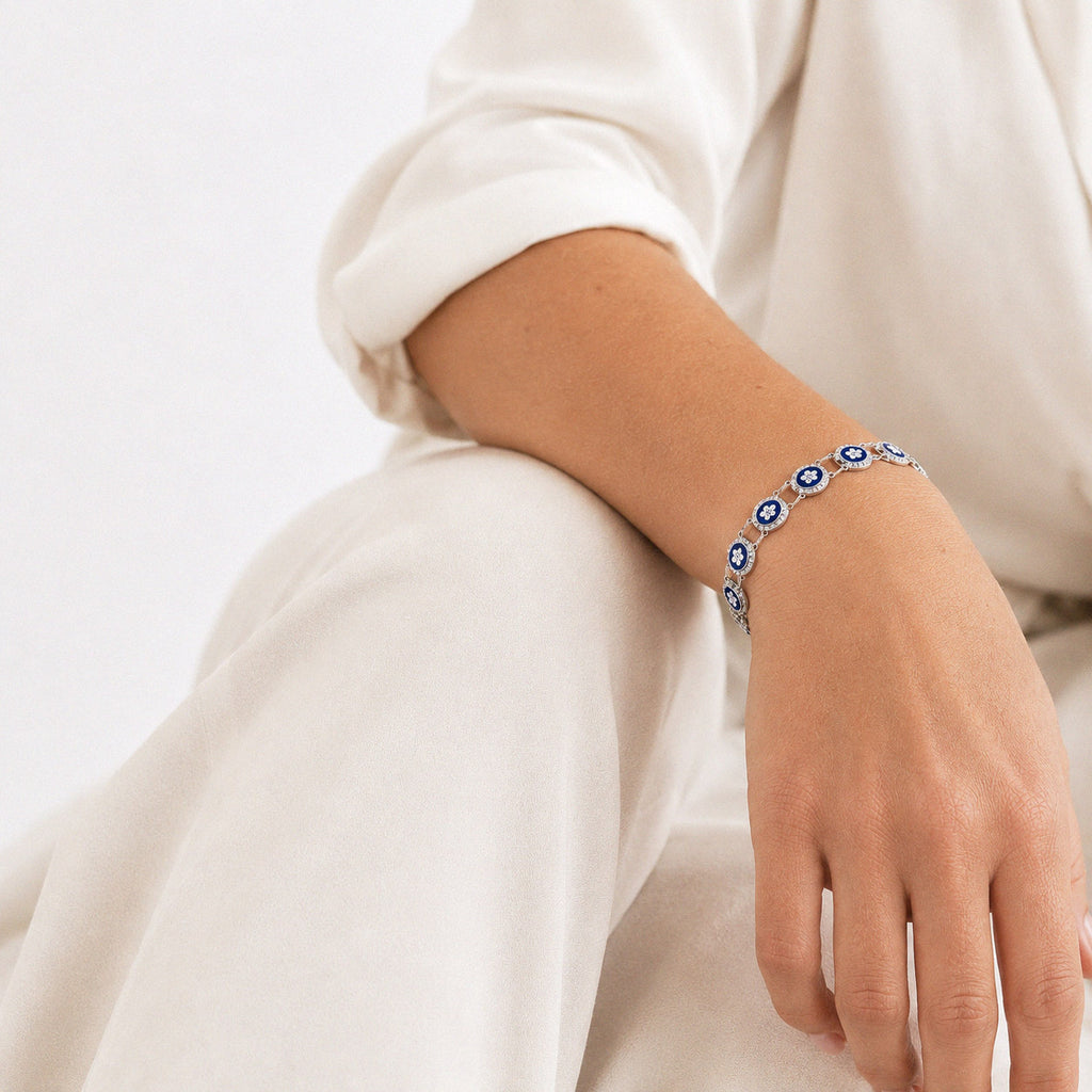 Pulseira Caramujo em Prata