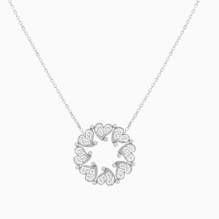 Colar Encanto em Prata