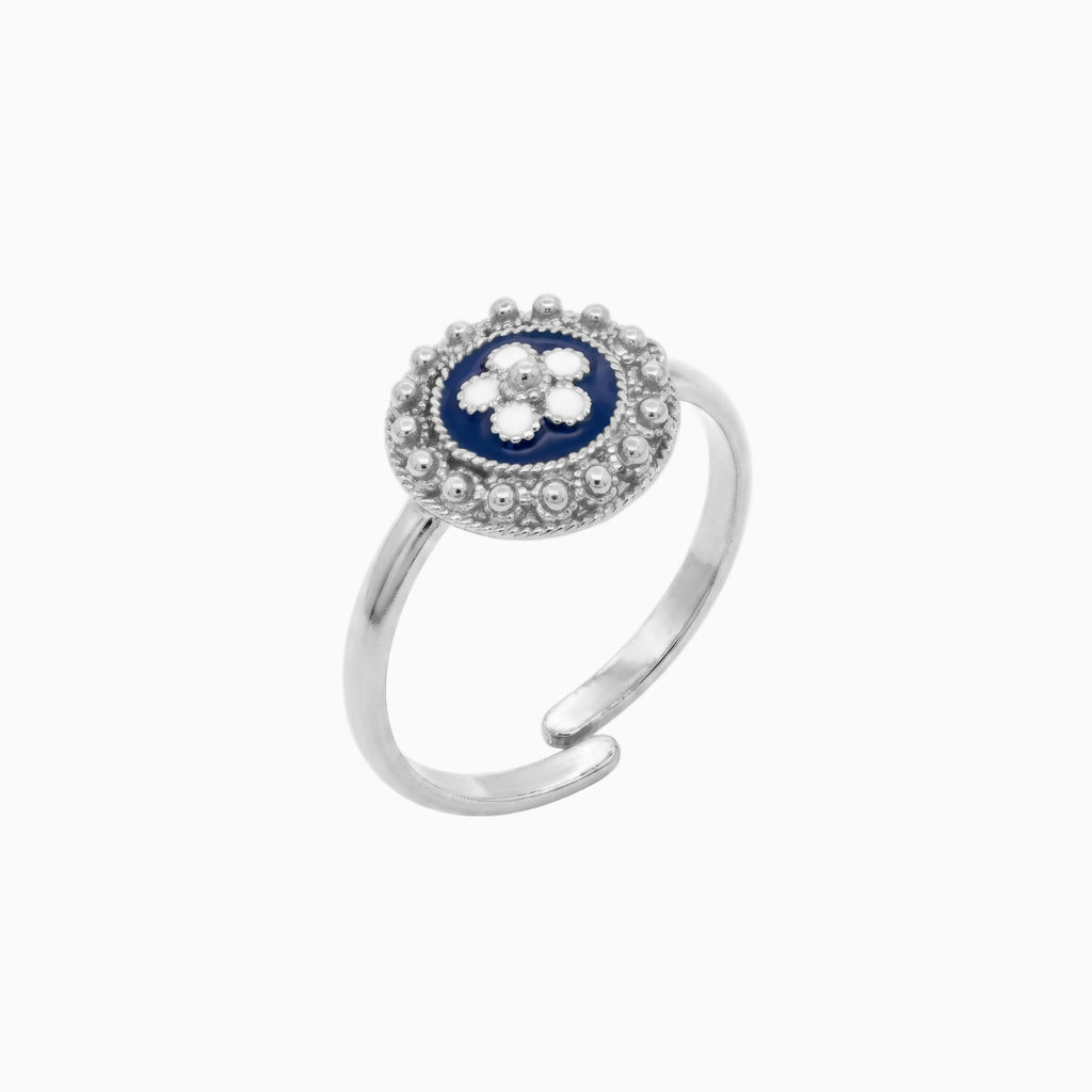Anel Caramujo em Prata