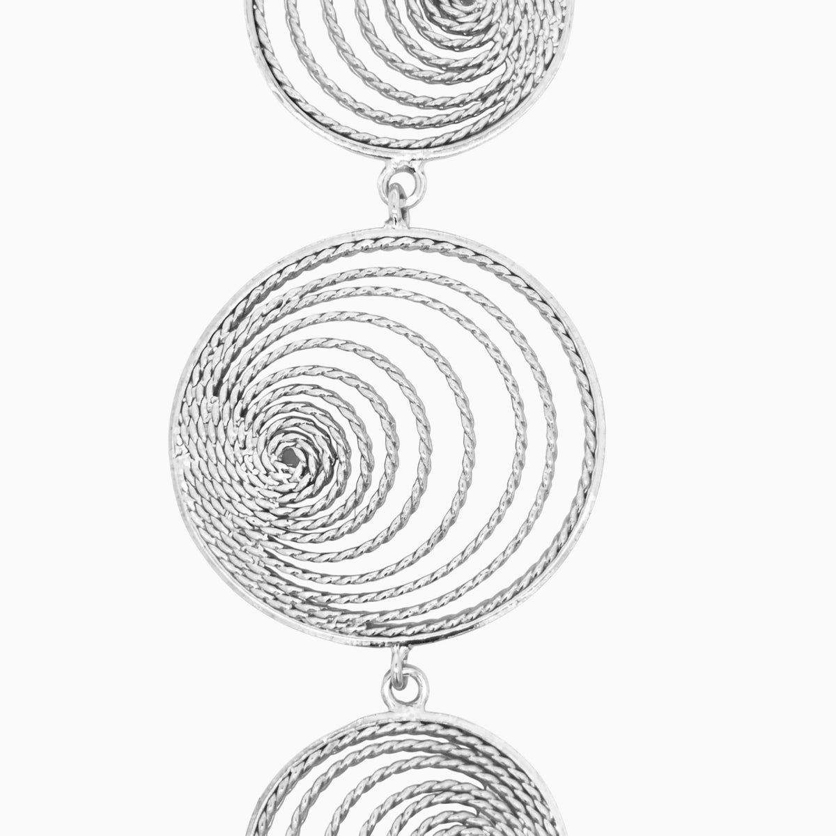 Pulseira Maré em Prata