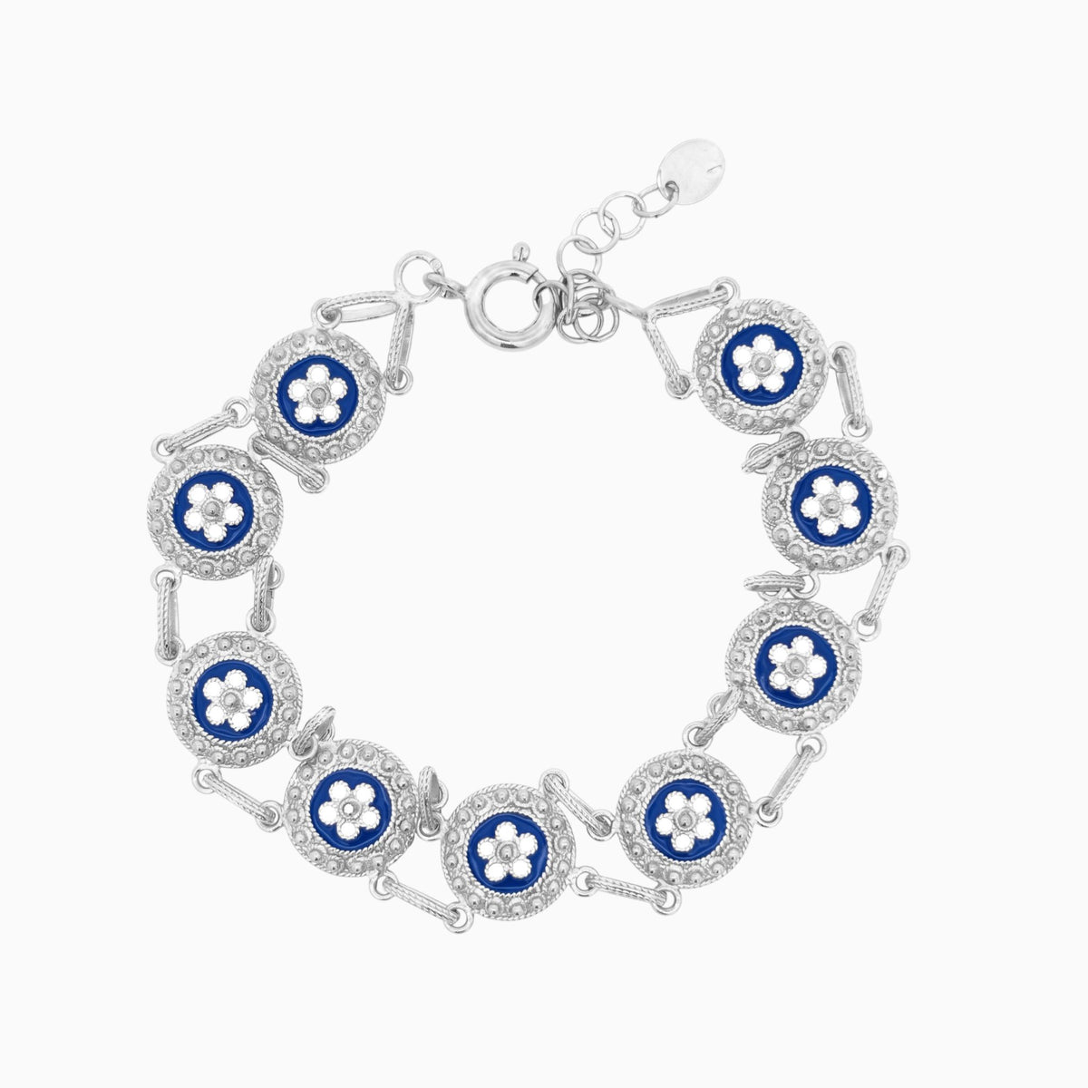 Pulseira Caramujo em Prata