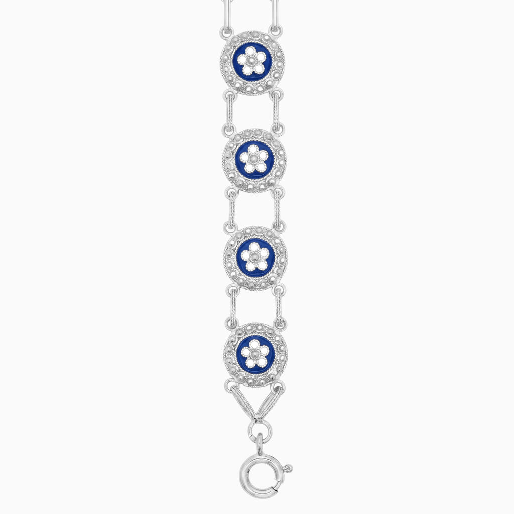 Pulseira Caramujo em Prata