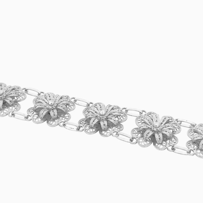 Pulseira Cosmea em Prata