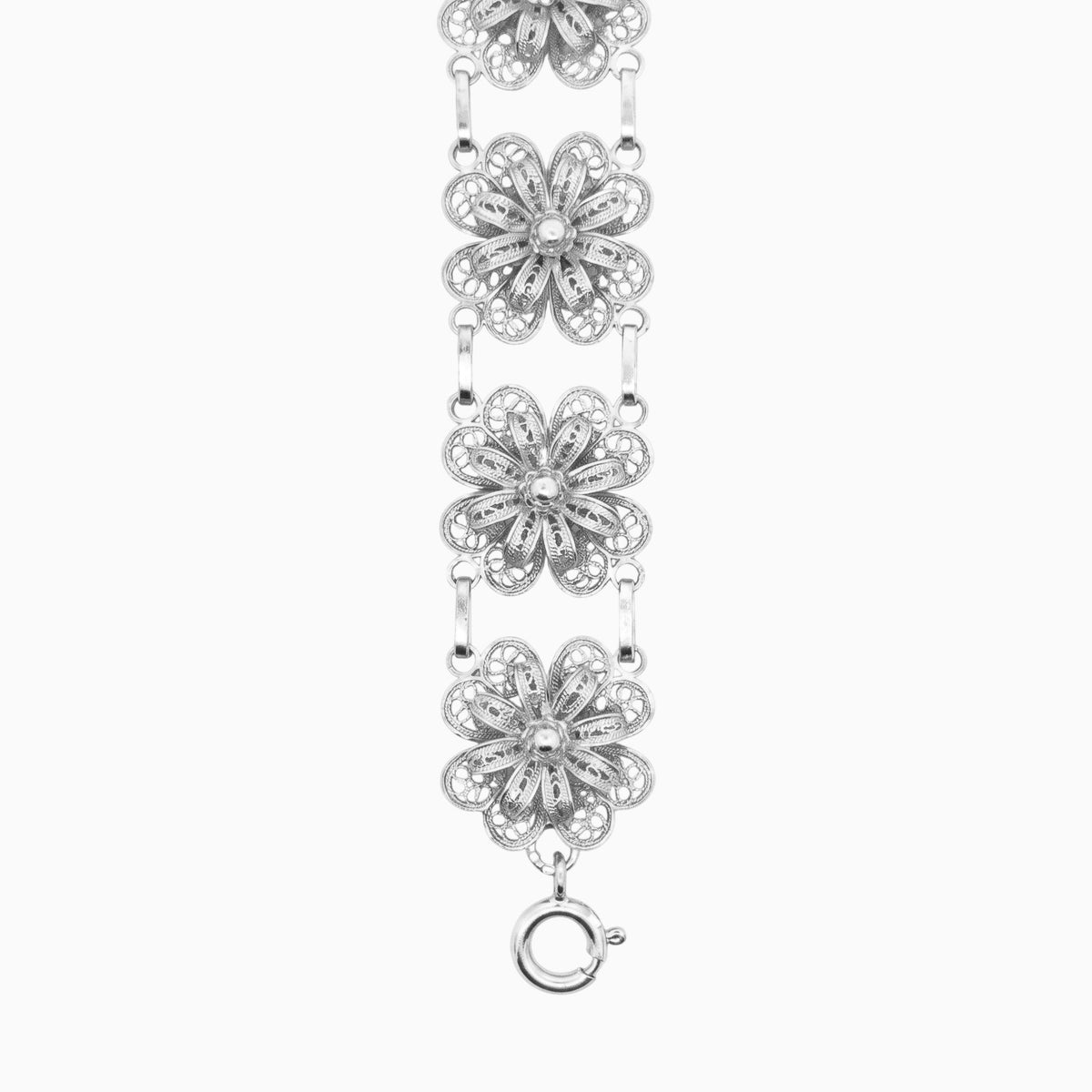 Pulseira Cosmea em Prata